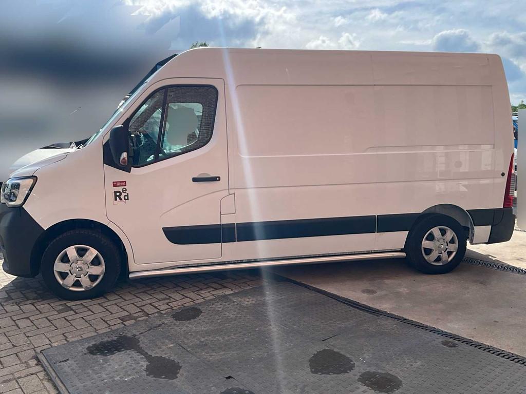 2020 Renault Master lichte vracht - airco - trekhaak, Gebruikt, Euro 6, Renault, Bedrijf