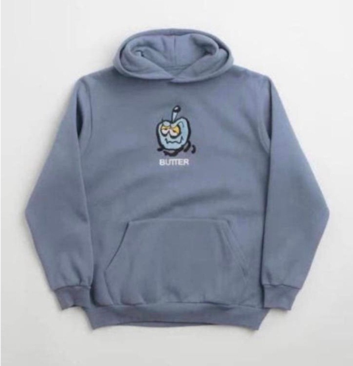 Butter Goods Smug Apple skate hoodie, Kleding | Heren, Truien en Vesten, Ophalen, Nieuw, Maat 48/50 (M), Blauw