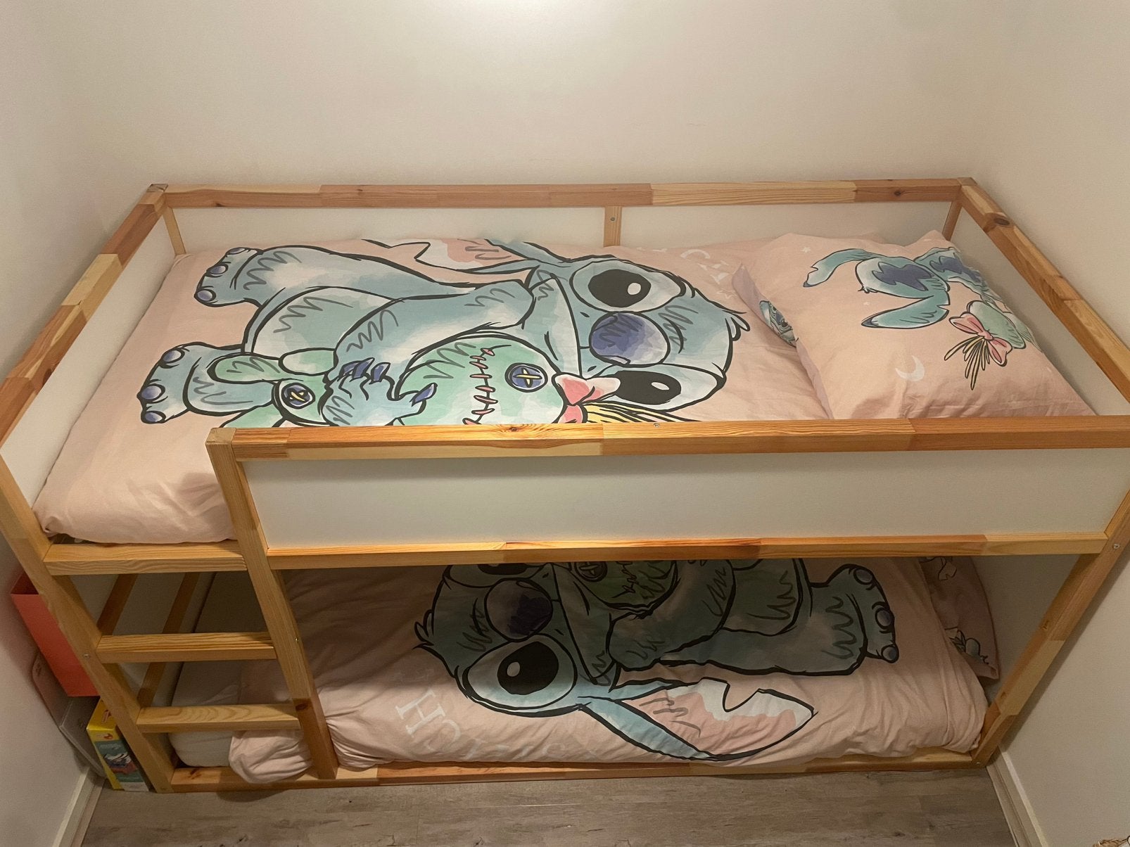 Stapelbed voor kinderen, Kinderen en Baby's, Ophalen, Zo goed als nieuw