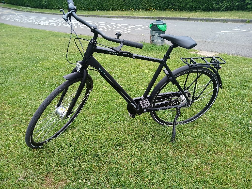 Vélo géant, Vélos & Vélomoteurs, Vélos | Hommes | Vélos de sport & Vélo de randonnée, 57 à 61 cm, Enlèvement, 28 pouces, 15 à 20 vitesses