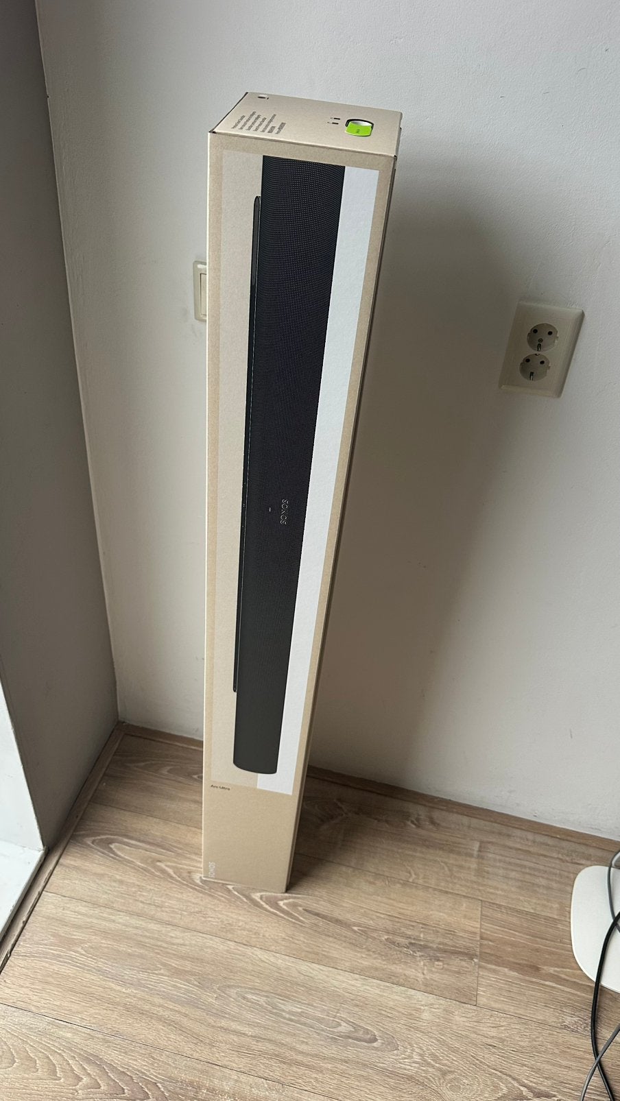 Sonos Arc Ultra Zwart - geseald !, Ophalen of Verzenden, Nieuw