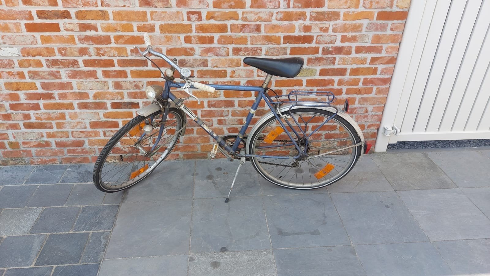 retro jongensfiets, Ophalen, Versnellingen