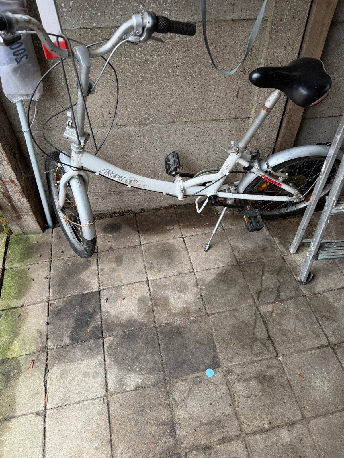 Plooifiets te koop, Ophalen, Zo goed als nieuw