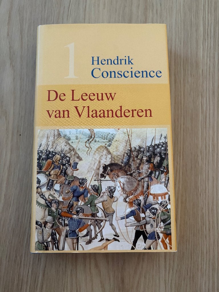 De leeuw van vlaanderen - Hendrik Conscience, Ophalen, Zo goed als nieuw, België