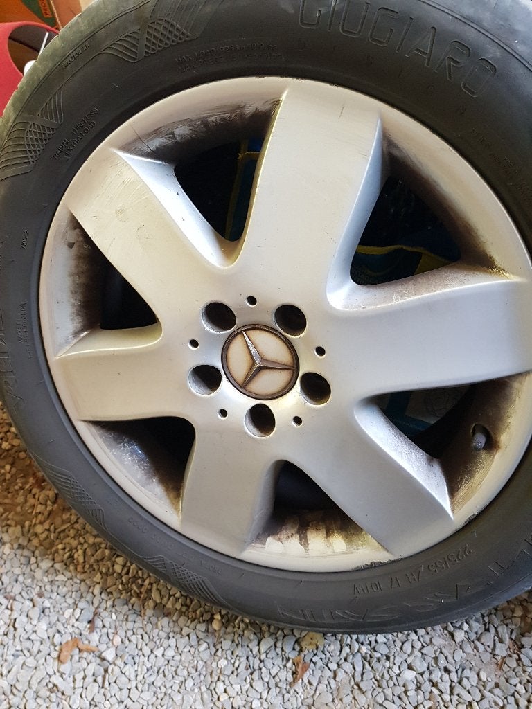 Originele set velgen Mercedes Vito/Viano (2003-2014) W639, Enlèvement, Utilisé, Véhicule utilitaire, Jante(s)
