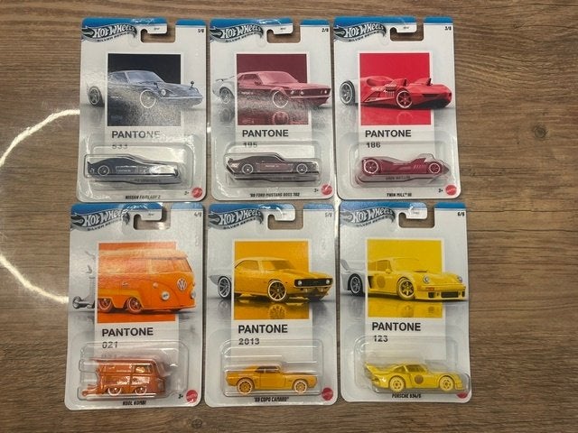Complete set Hot wheels Silver series - Pantone 2026, Enlèvement ou Envoi, Neuf