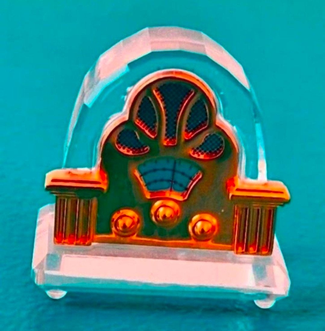 Radio Swarovski, Collections, Enlèvement ou Envoi, Comme neuf, Figurine