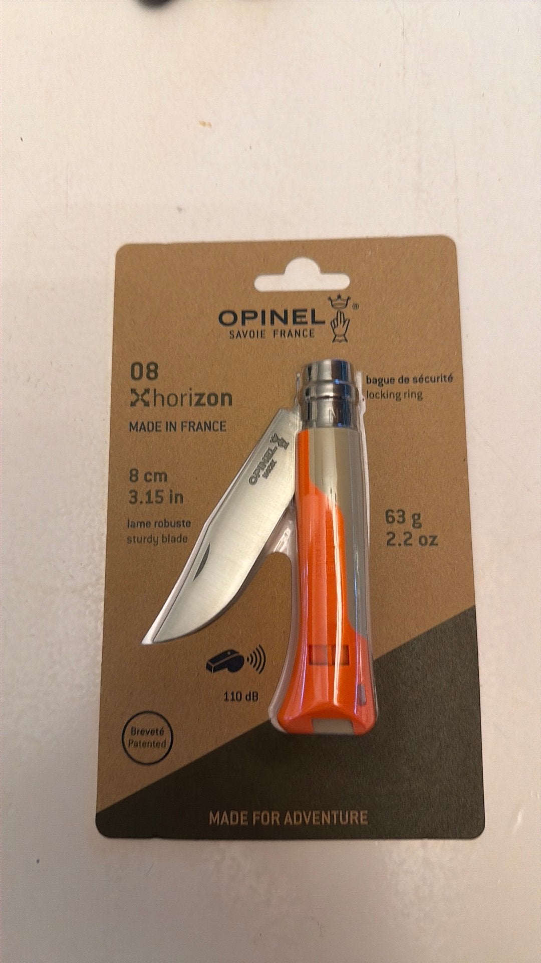 Opinel 15€ neuf, Verzamelen, Ophalen of Verzenden, Zo goed als nieuw