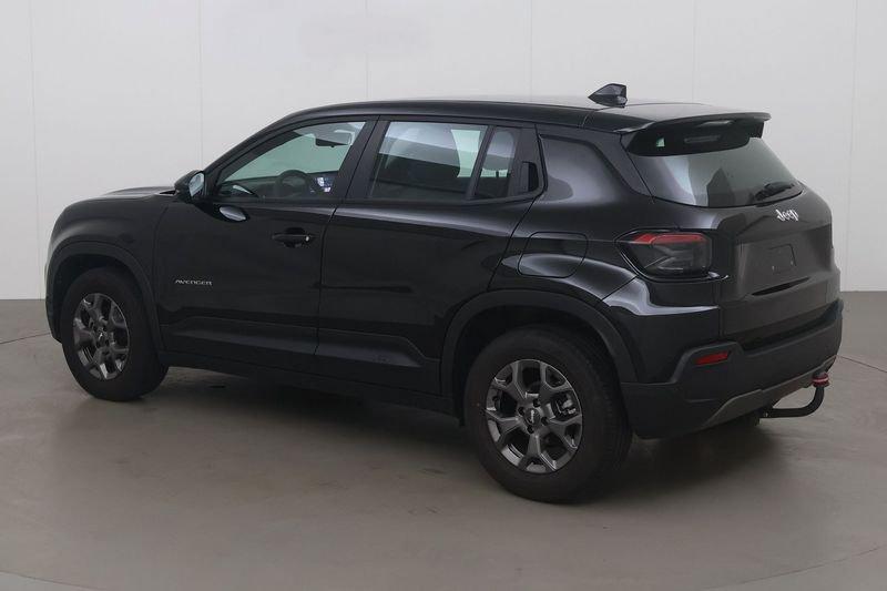 Jeep Avenger 1.2 turbo longitude 100, Auto's, Gebruikt, 1199 cc, Overige bekleding, Zwart