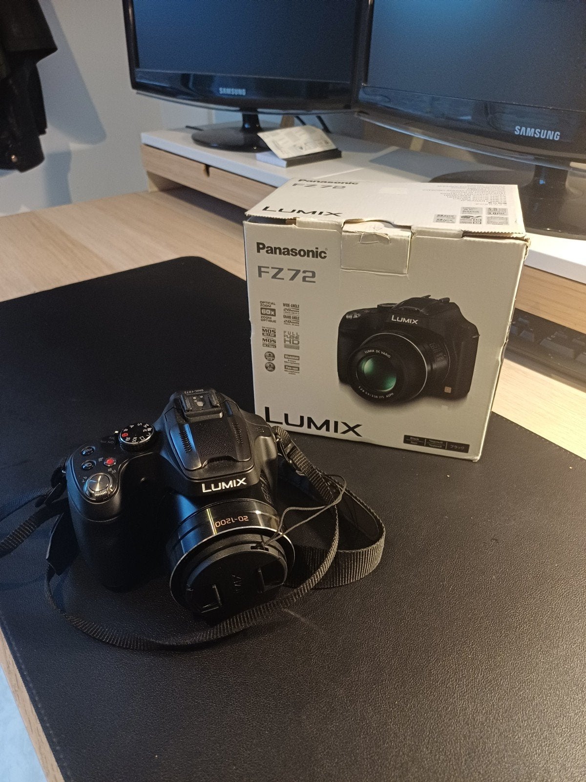 Panasonic Lumix DMC-FZ72, Ophalen, Panasonic, 8 keer of meer