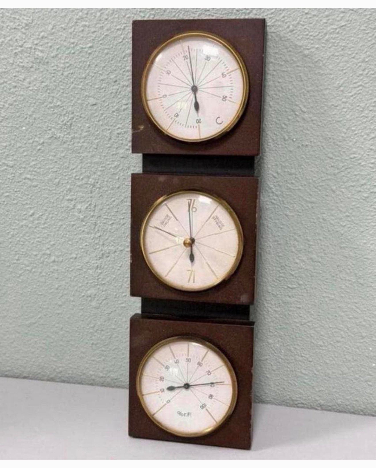 Baromètre de MCM Jason, station météorologique d'humidité, Enlèvement ou Envoi, Comme neuf, Station météo