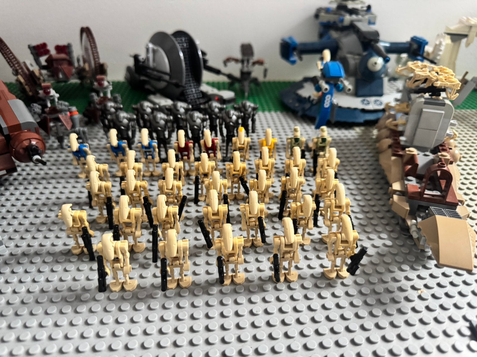 Lego Star Wars Droids Collectie!, Verzamelen, Star Wars, Zo goed als nieuw, Ophalen