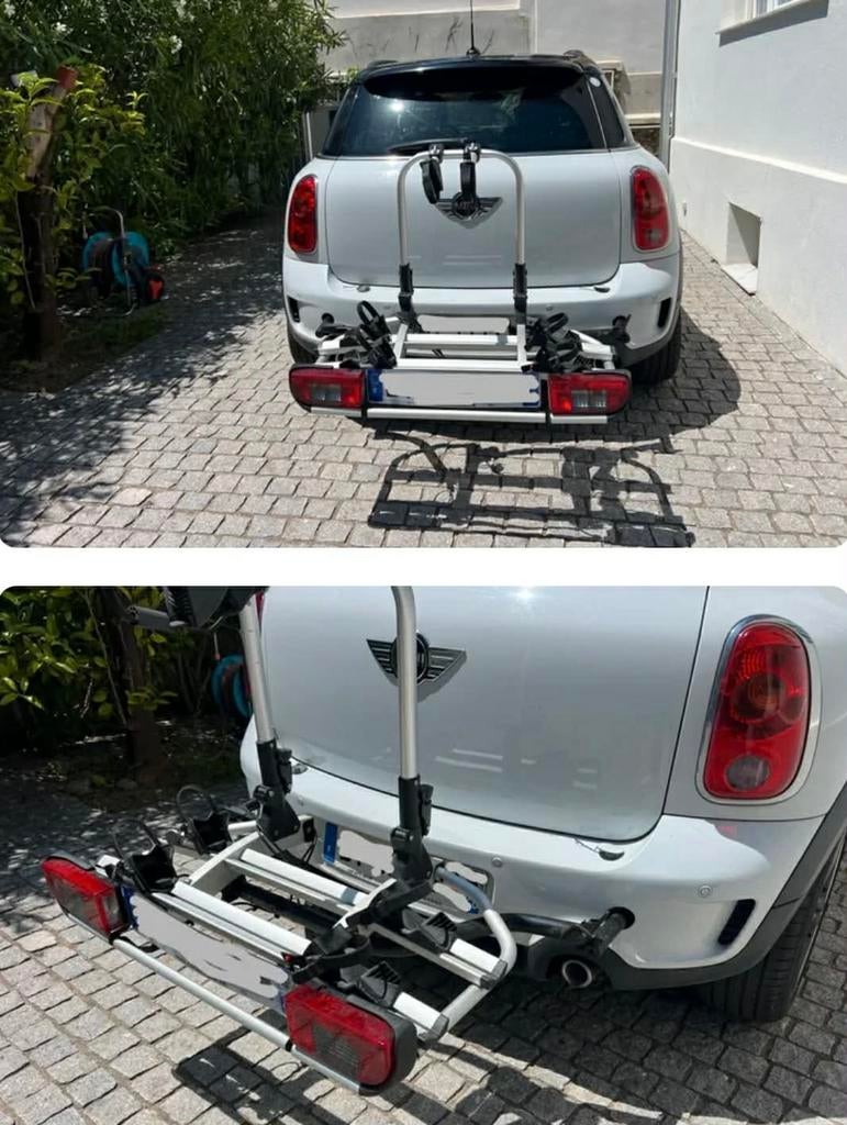 Porte vélo Mini Cooper, Autos : Divers, Porte-vélos, Comme neuf, Enlèvement