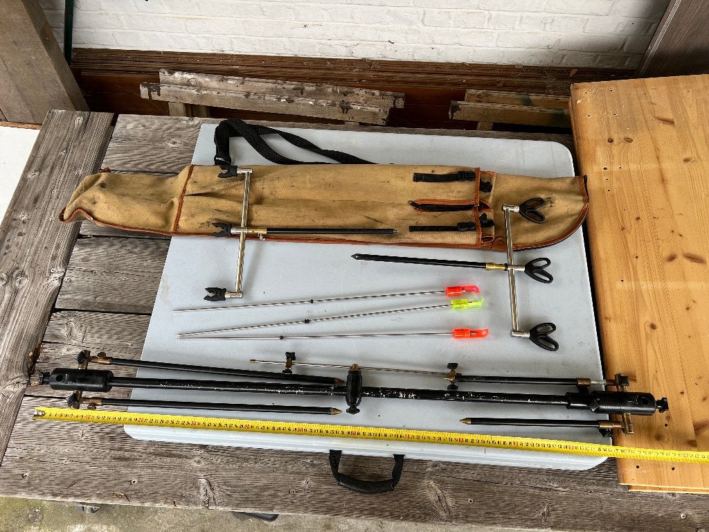 karper rodpod heavy duty, Ophalen, Gebruikt