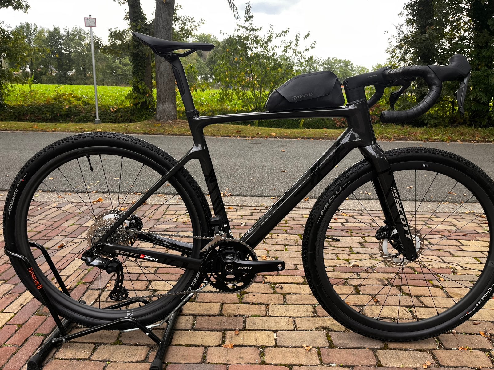 SCOTT ADDICT GRAVEL 15 - 2026 - carbon black, Ophalen, 28 inch, Carbon, Zo goed als nieuw