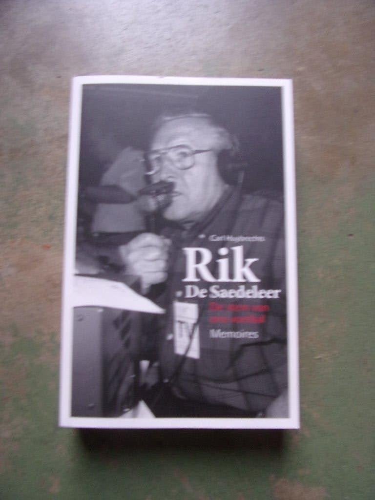 RIK DE SAEDELEER (de stem van ons voetbal), Livres, Livres de sport, Enlèvement ou Envoi, Comme neuf, Sport de ballon