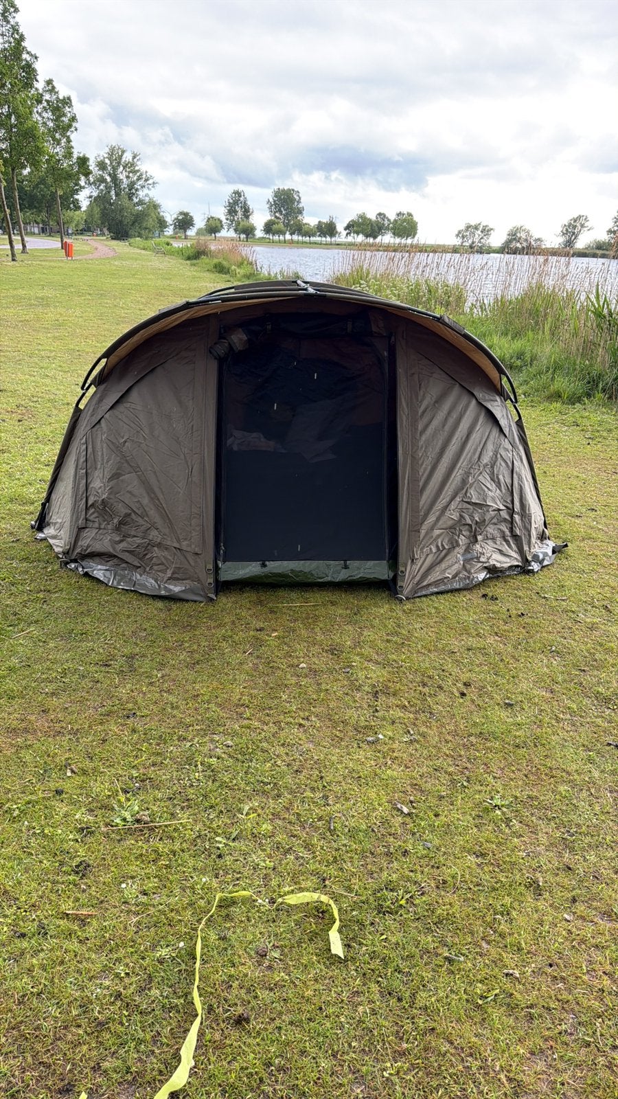 Trakker slx 1 man bivy + overwrap helemaal compleet !!, Enlèvement, Comme neuf