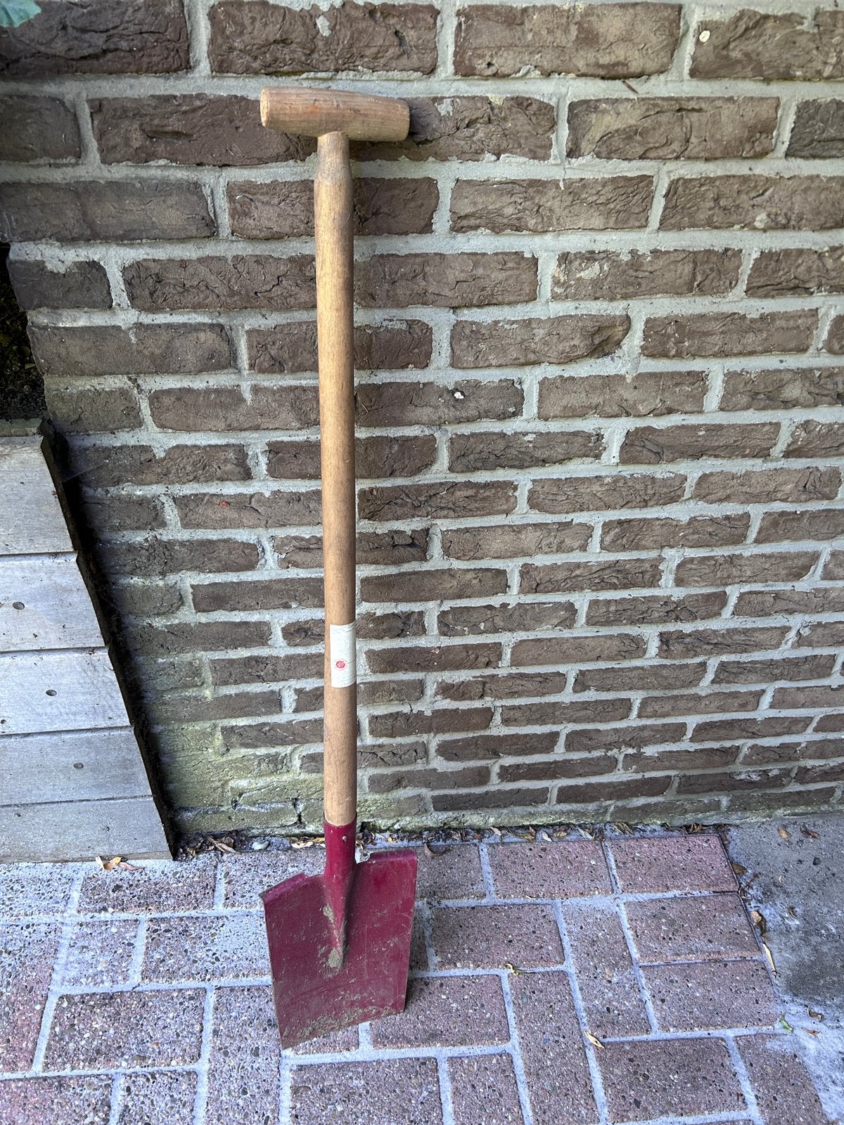 Spade, Jardin & Terrasse, Enlèvement, Utilisé, Bêche
