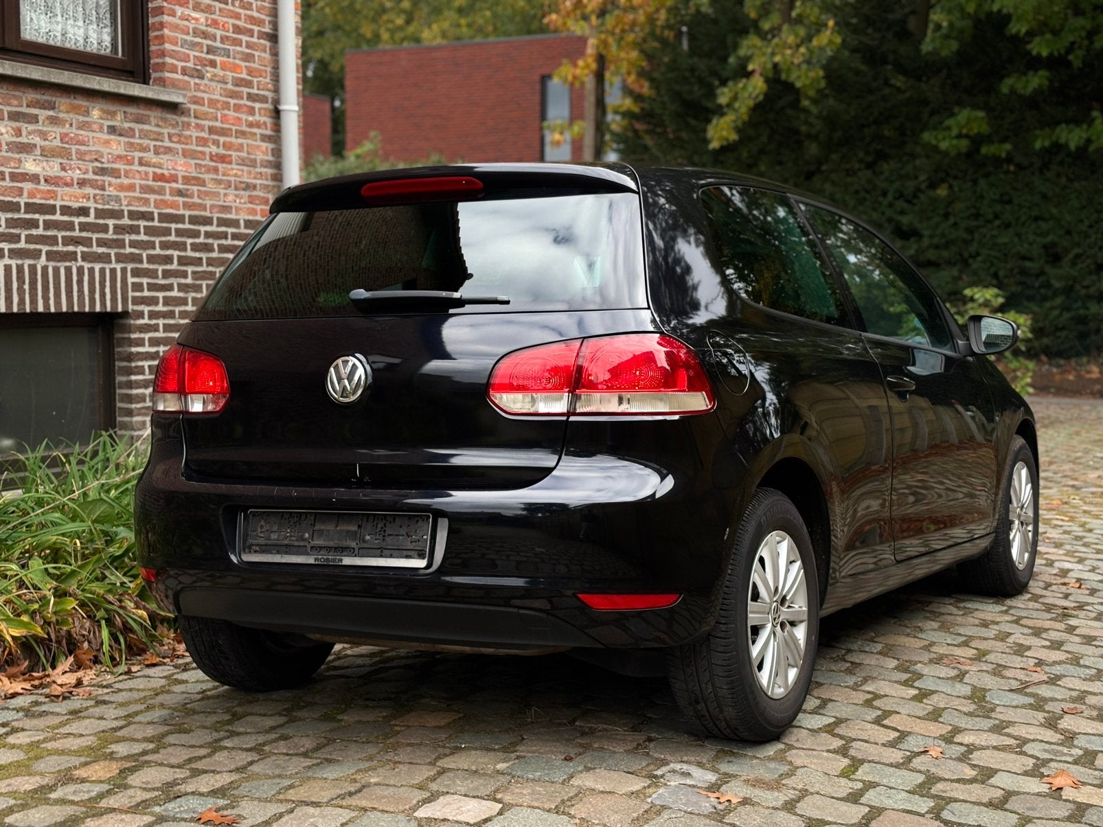 Volkswagen Golf 6 Benzine 2 jaar gekeurd voor verkoop!!!, Autos, Bluetooth, Euro 5, Achat, Boîte manuelle