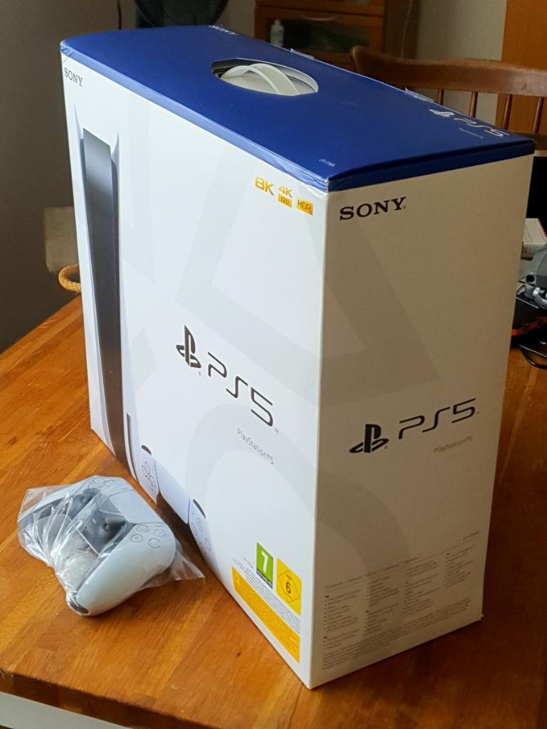 Sony PlayStation PS5 met 2 Controllers - Als Nieuw, Games en Spelcomputers, Spelcomputers | Sony PlayStation 5, Ophalen of Verzenden