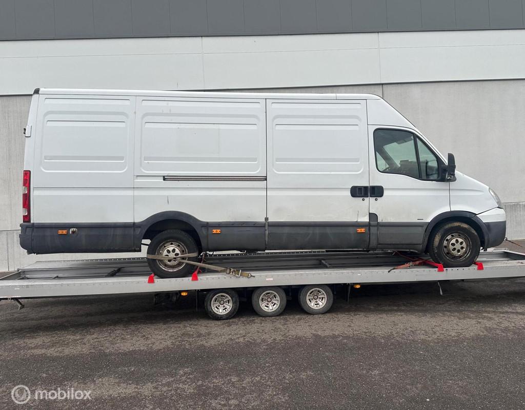 Iveco Daily 35S14V L4H2 VERSNELLINGSBAK PROBLEEM, 100 kW, Achat, Boîte manuelle, 136 ch