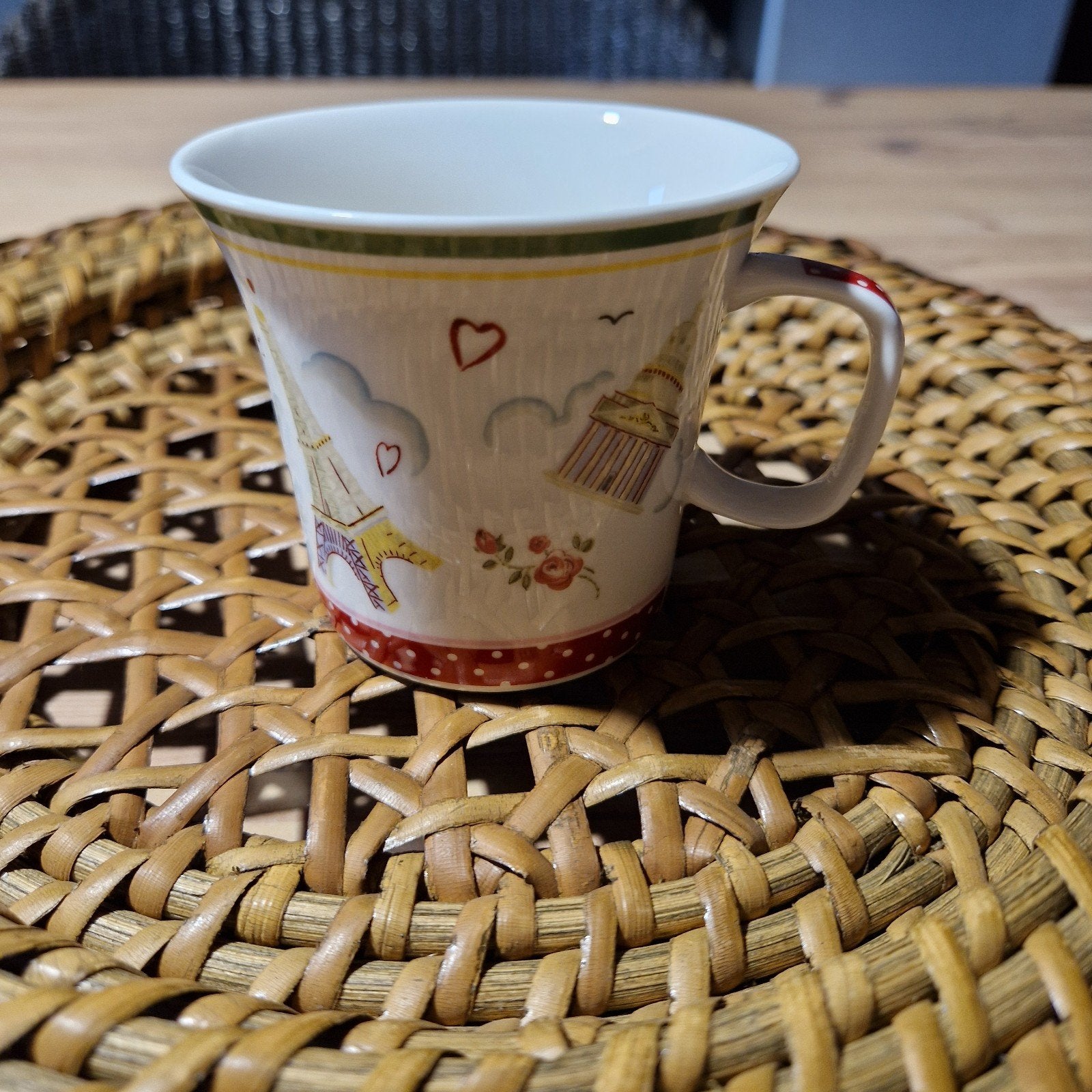 Petite tasse comptoir de famille, Maison & Meubles, Enlèvement ou Envoi