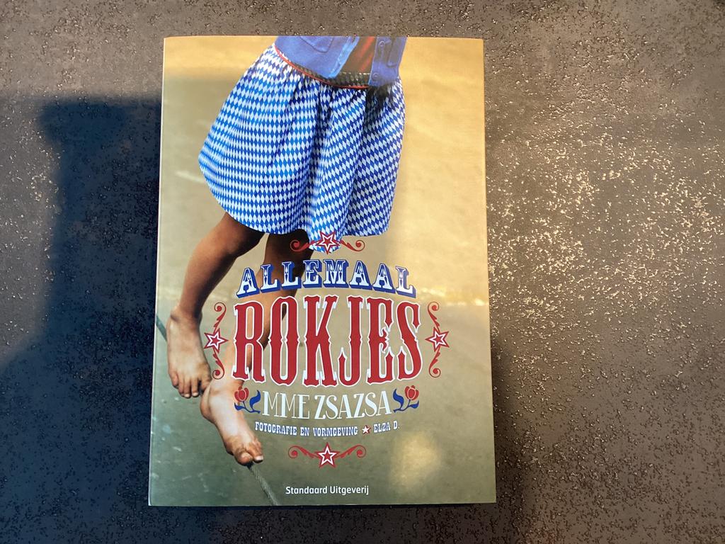 Mme Zsazsa - Allemaal rokjes, Boeken, Ophalen of Verzenden, Nieuw, Mme Zsazsa