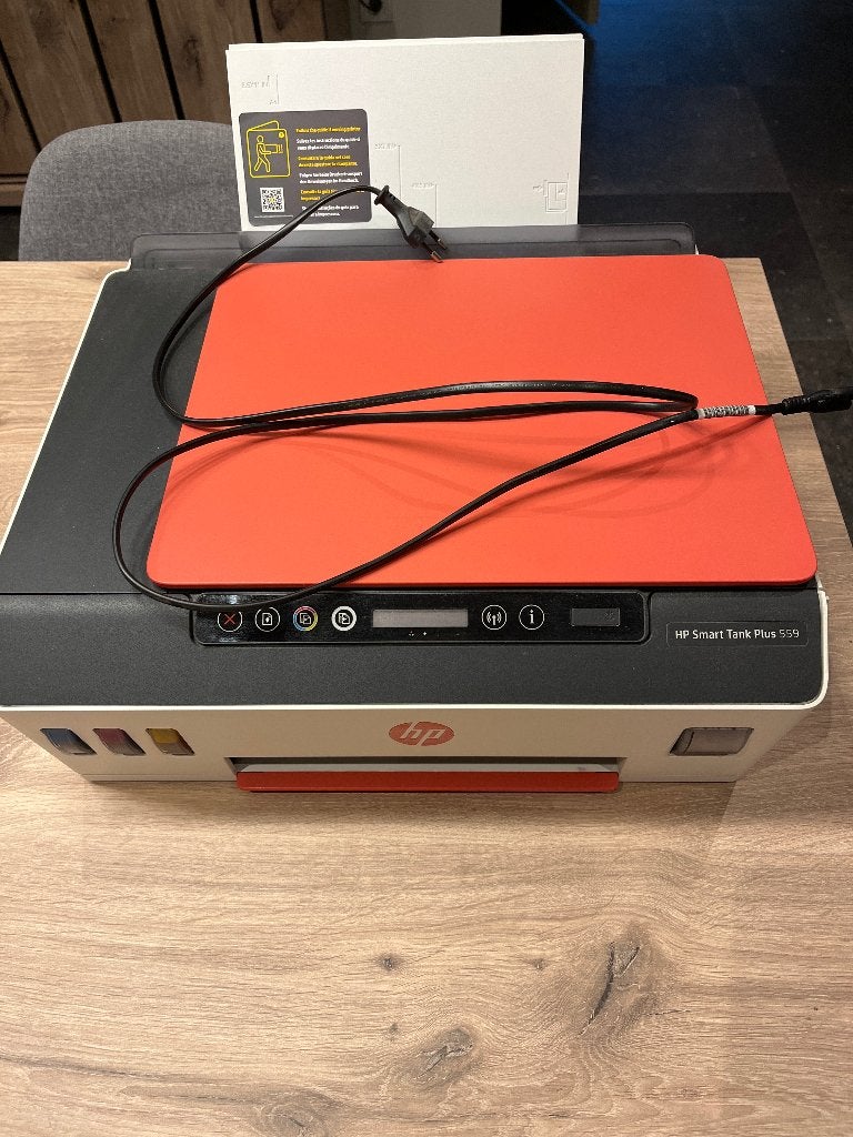 Smart printer HP, Computers en Software, Ophalen, Gebruikt, Printer, Draadloos