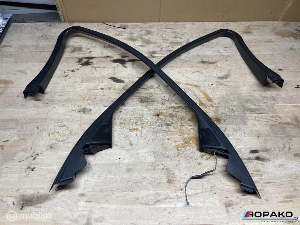Tweeter set BMW 5 serie F10 F11 Hifi 51337182011, Enlèvement ou Envoi, Einsteinlaan 5 rijswijk, Bmw, Utilisé