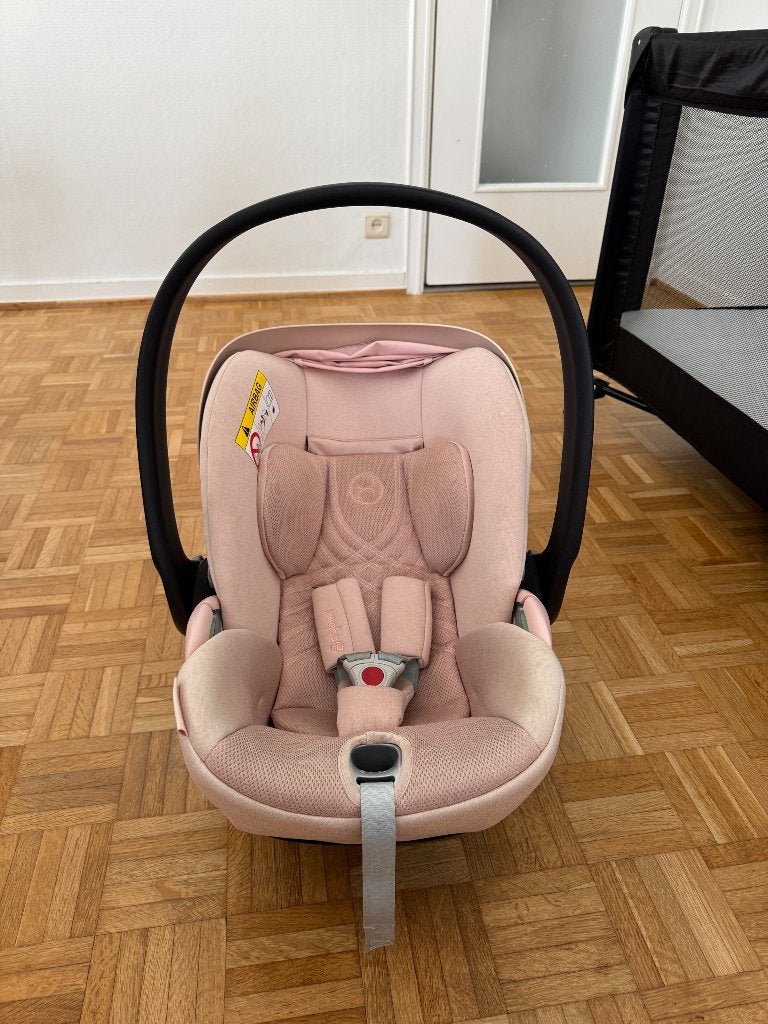 Siège auto Cybex Cloud Z i-Size – Rose– Excellent état, Autres marques, Protection latérale, Enlèvement, Utilisé