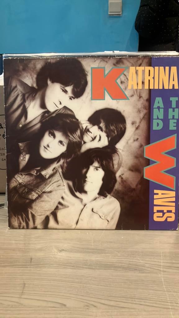 Lp katrina and the waves, Ophalen of Verzenden, Zo goed als nieuw
