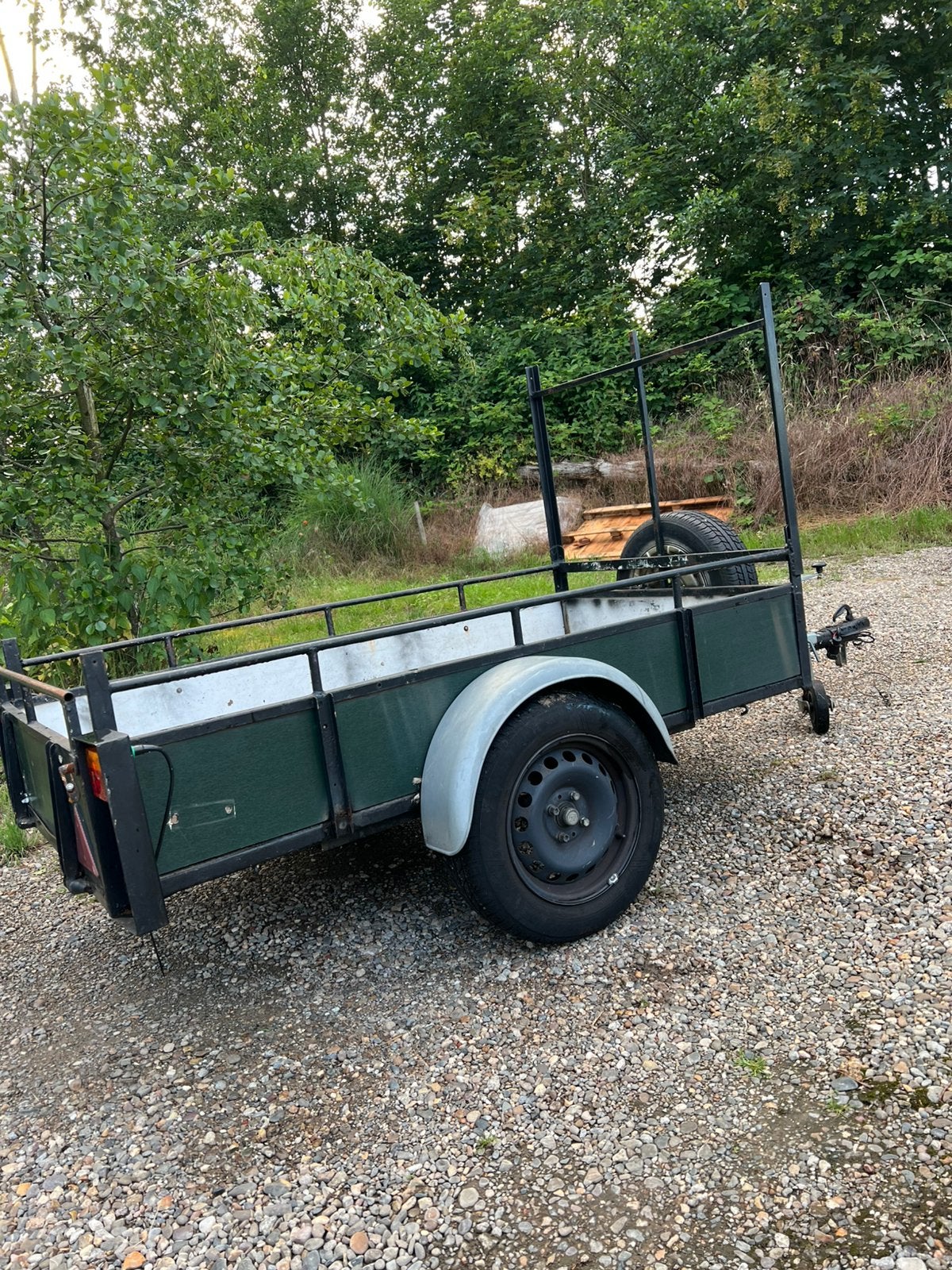 Aanhanwagen 200x110, Enlèvement, Utilisé