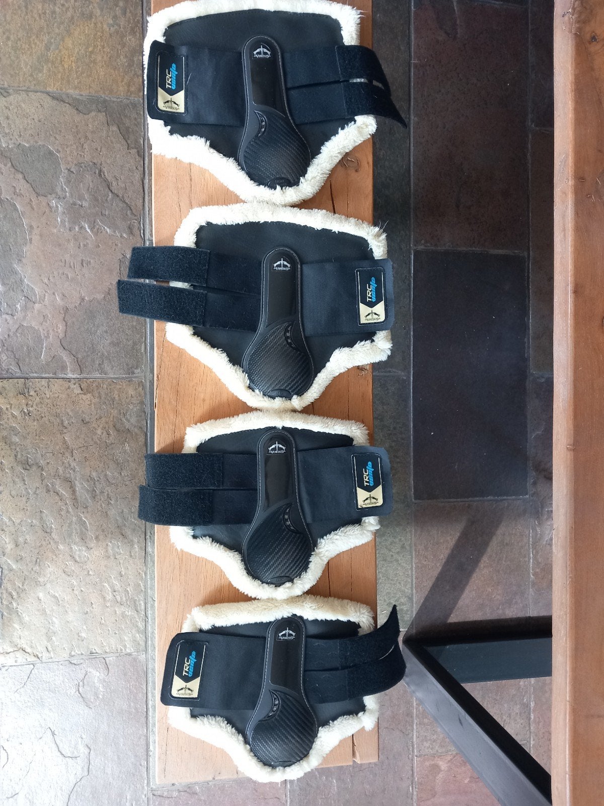 Veredus Trc Vento peesbeschermers voor en achter maat L, Animaux & Accessoires, Protège-tendons, Enlèvement, Veredus, L