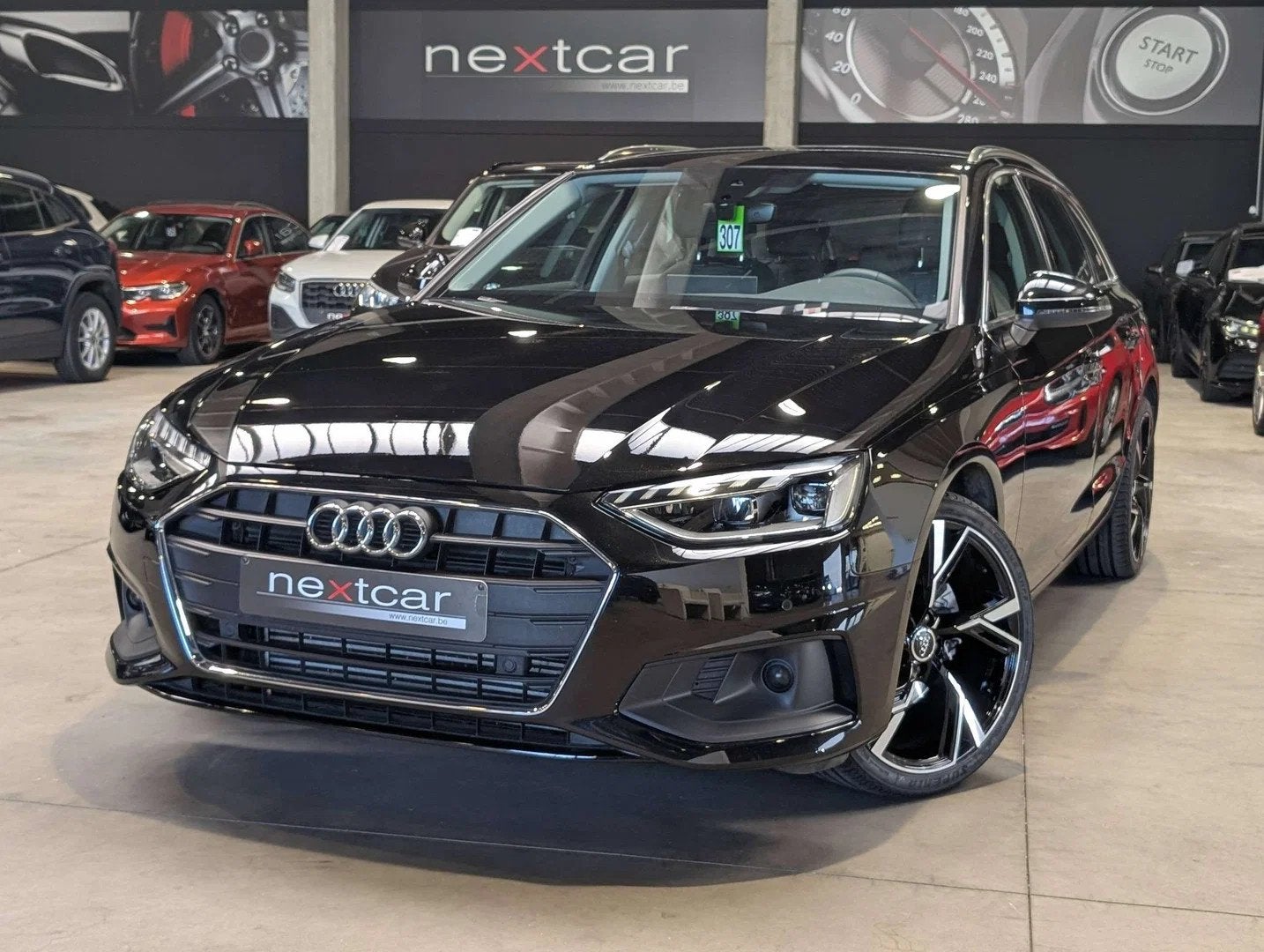 Audi A4 35TFSI Avant STronic *VIRTUAL-NAVI-FULL LED-CUIR*, Break, Automatique, Audi, 1984 cm³