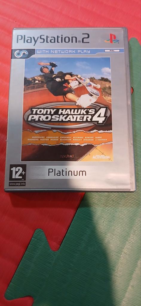 Tony Hawks pro skater 4 ps2, Games en Spelcomputers, Ophalen, Sport