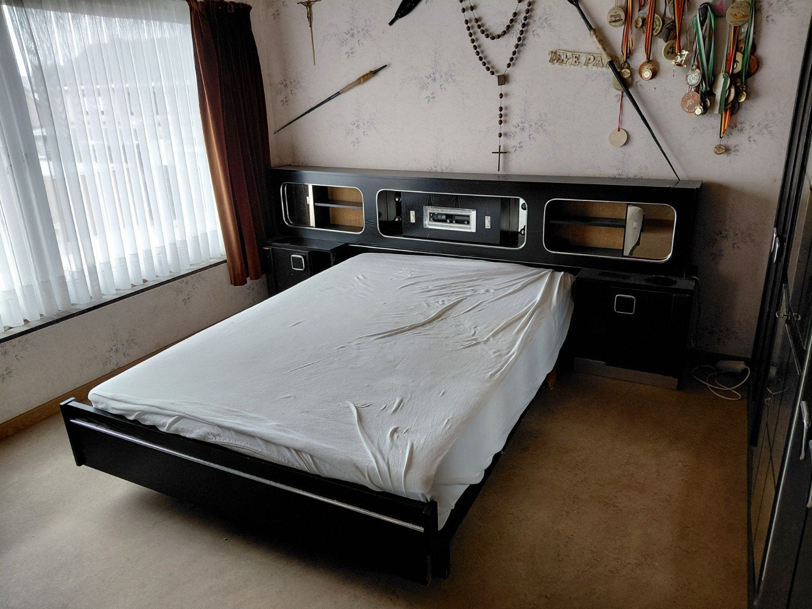 Volledige slaapkamer, Ophalen