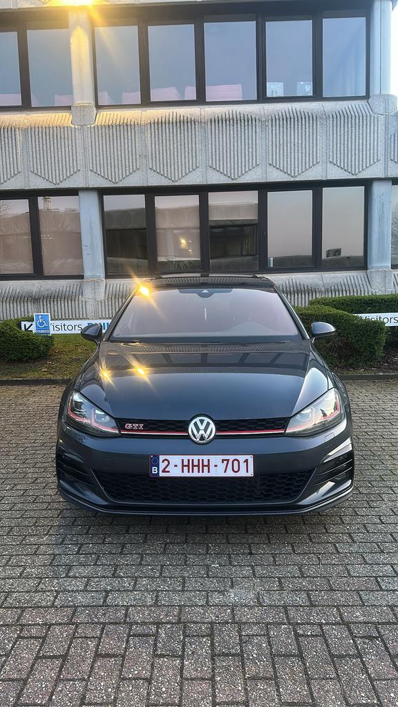 Volkswagen Golf 7.5 GTI 2019 – Full Options – 310ch, Auto's, Start-stop-systeem, 170 g/km, 4 cilinders, Leder en Stof