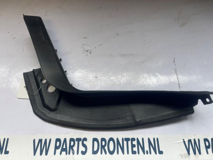Kofferbakbekleding links van een Audi A8, Gebruikt, -, -, -