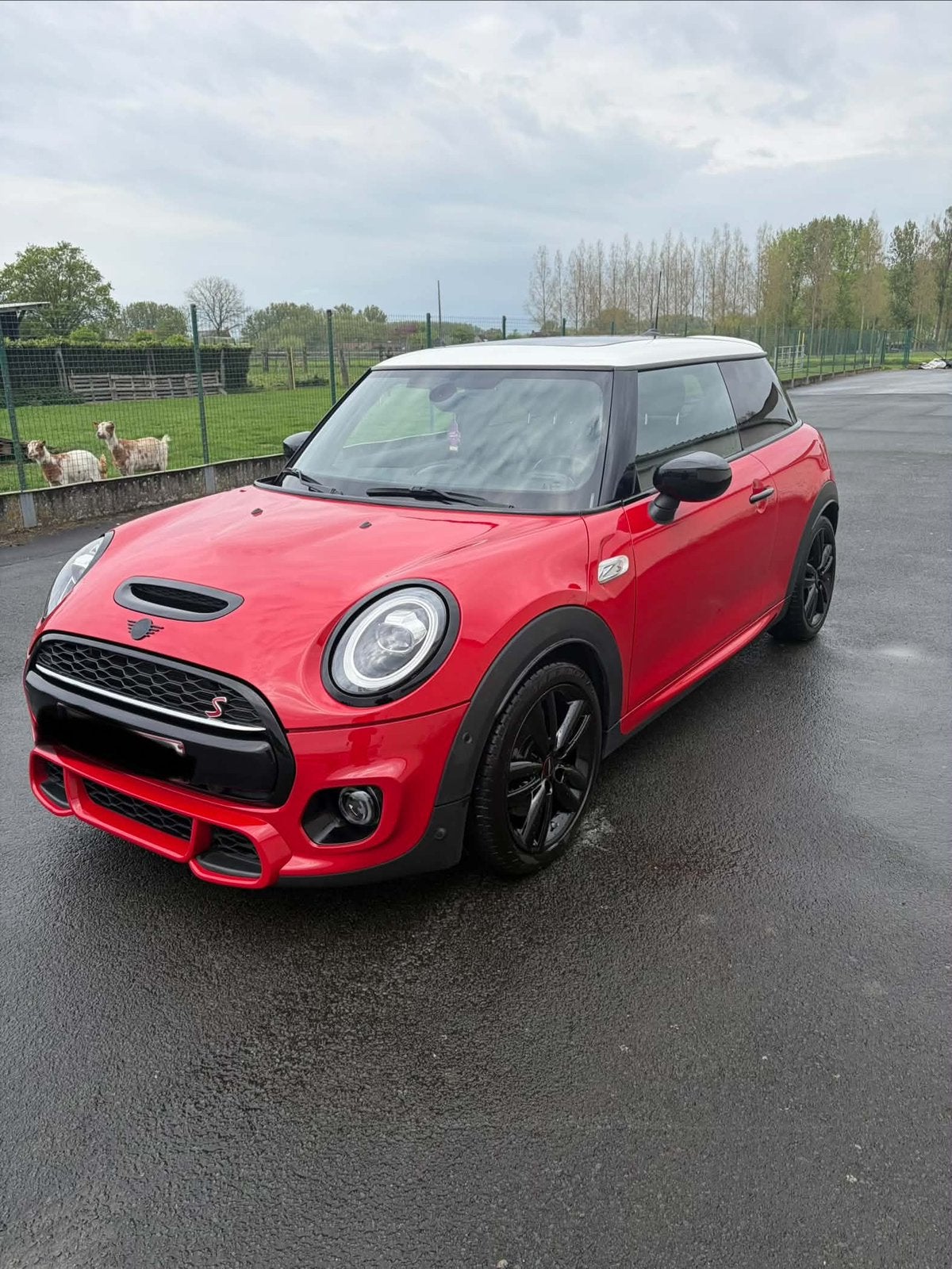 Mini cooper S full option automaat, Zwart, Particulier, Cooper, Te koop