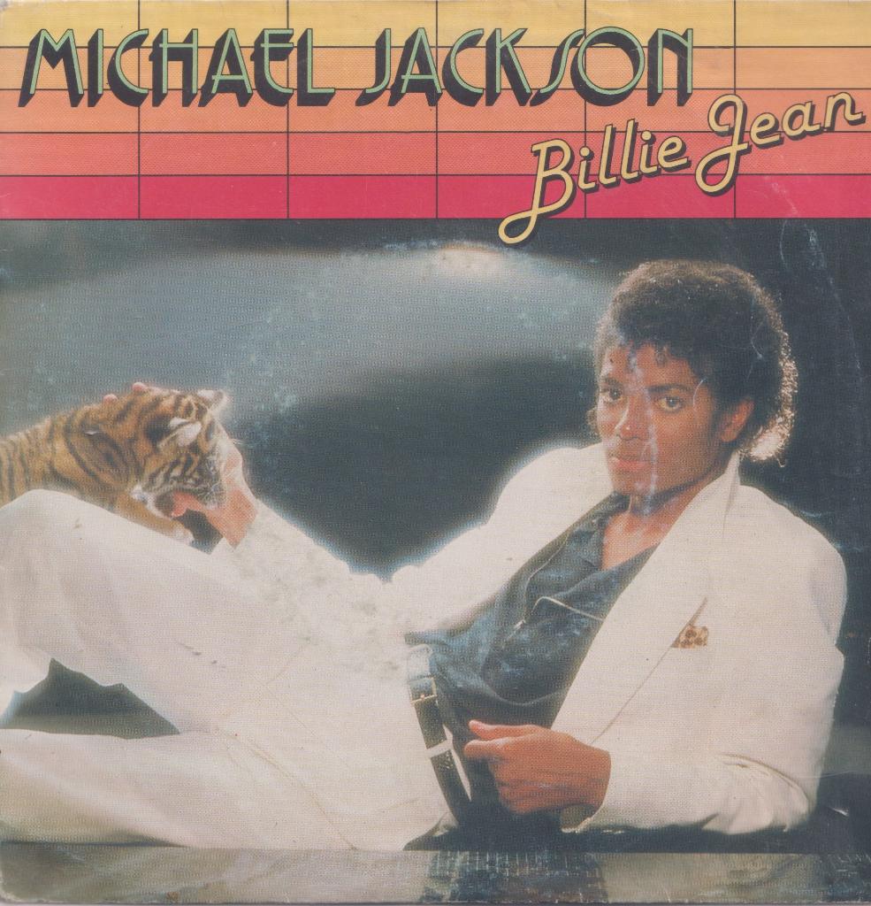 Michael Jackson – Billie Jean / It’s the falling in love, Gebruikt, 7 inch, Single, Ophalen of Verzenden