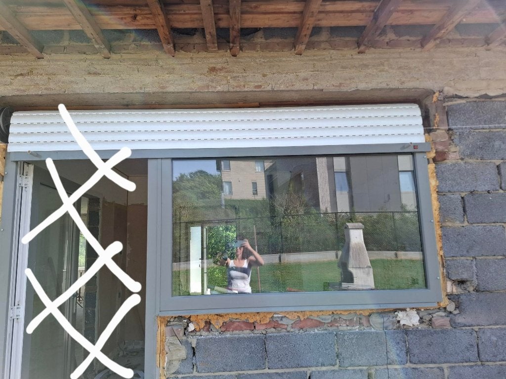 fenêtre, Bricolage & Construction, Double vitrage, 120 à 160 cm, Comme neuf, Fenêtre de façade ou Vitre