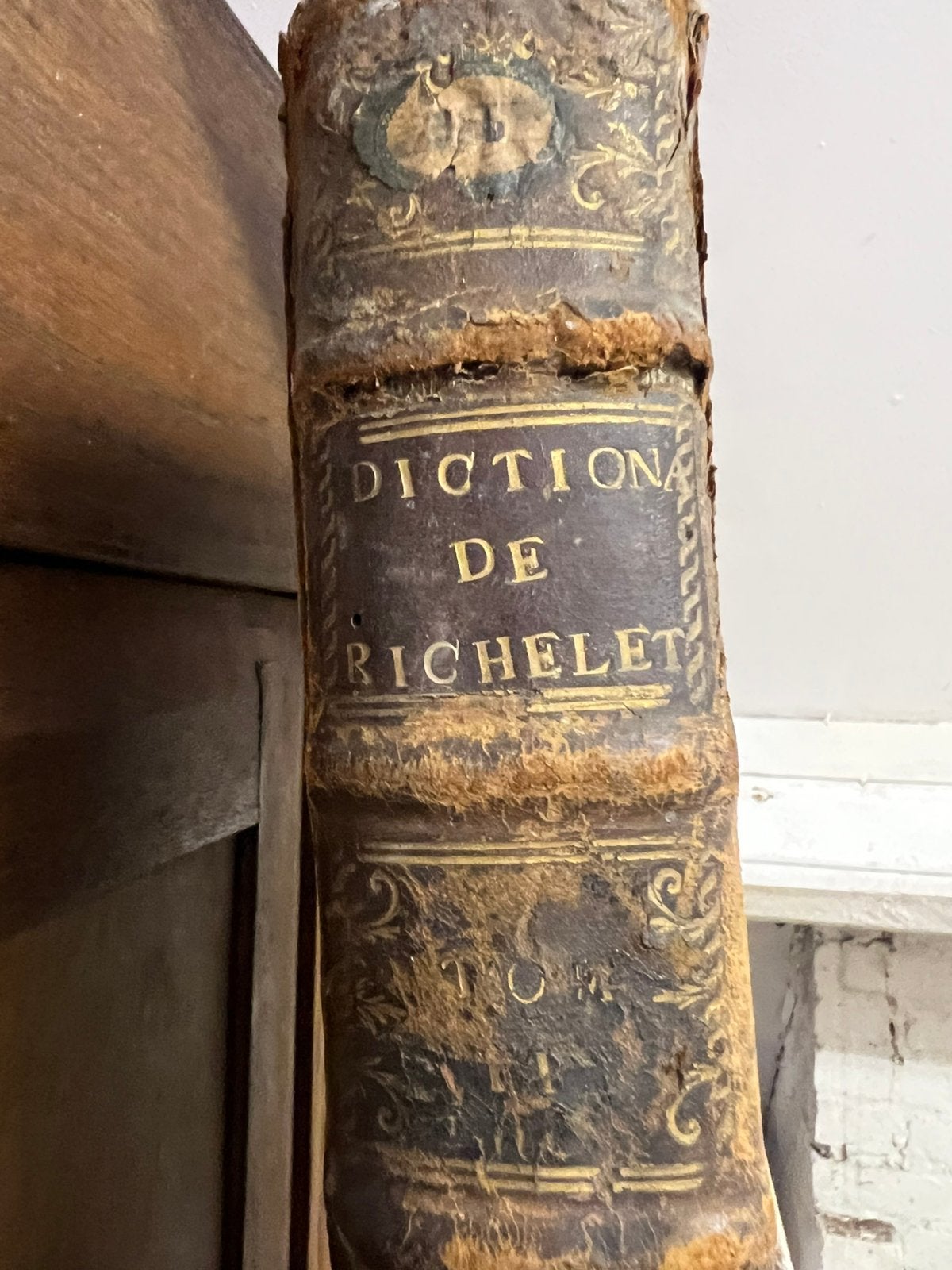 Het groot woordenboek Nederlandsche en Fransche taelen 1764, Ophalen of Verzenden