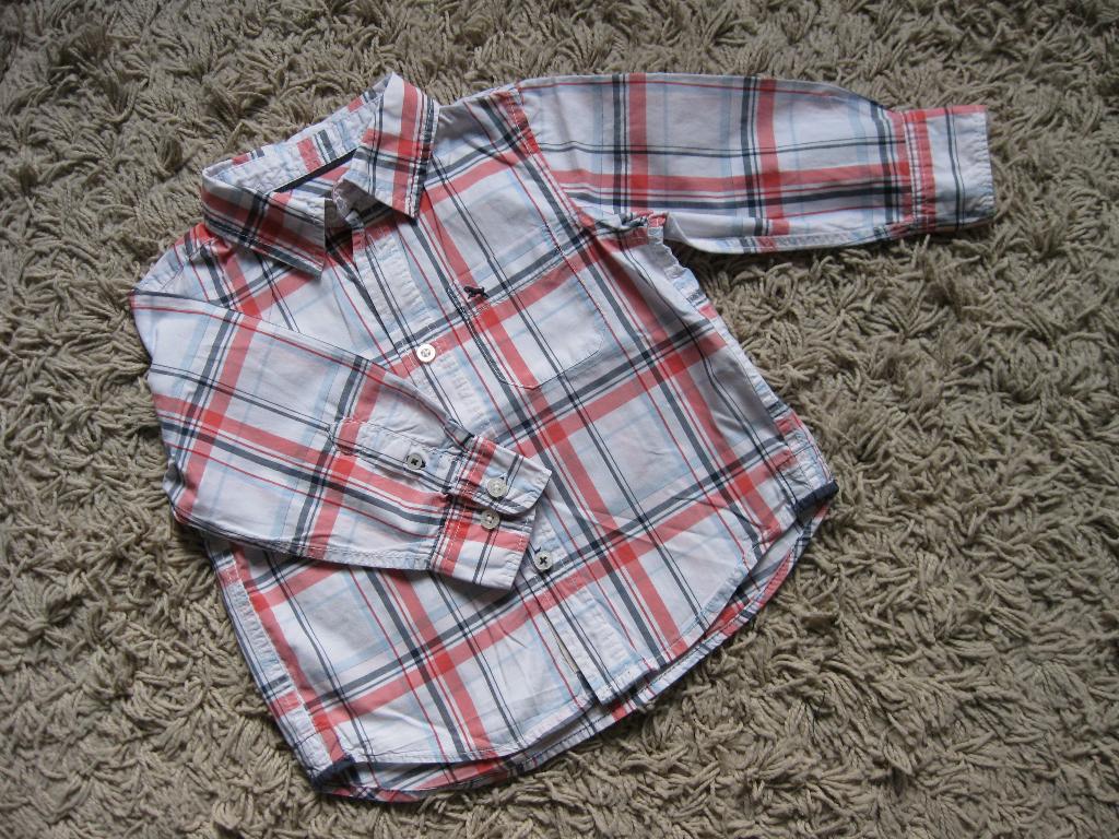 ★ M92 - Hemd, Ophalen of Verzenden, Gebruikt, Jongen, Overhemd of Blouse