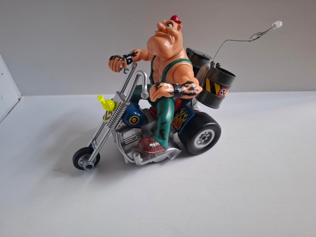 Souris de motard Galob Nikko Vintage 1994 de Mars Greasepit, Enlèvement ou Envoi, Utilisé