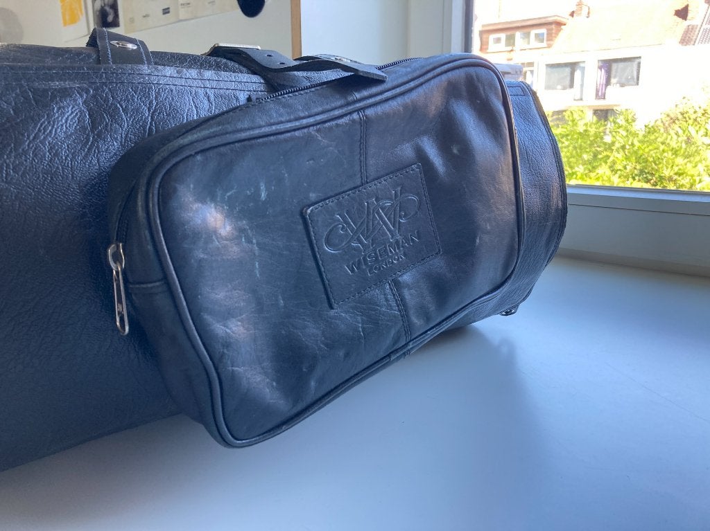 Klarinetkoffer voor combinatie Buffet Crampon Sib en Mib, Ophalen of Verzenden, Zo goed als nieuw, Met koffer