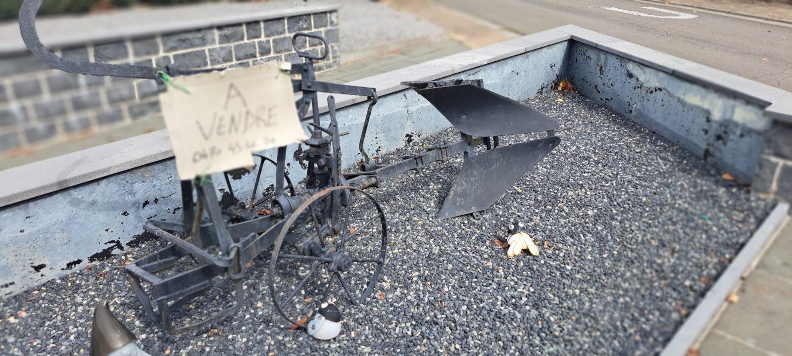 A vendre, Jardin & Terrasse