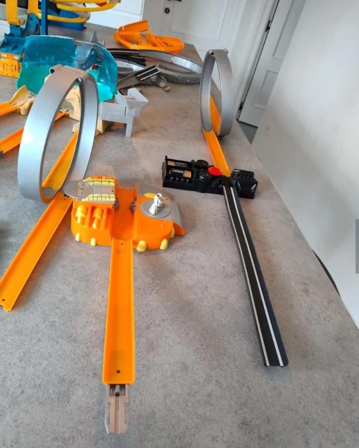 Hot wheels diverse banen en onderdelen, Enlèvement, Pièces, Hot Wheels