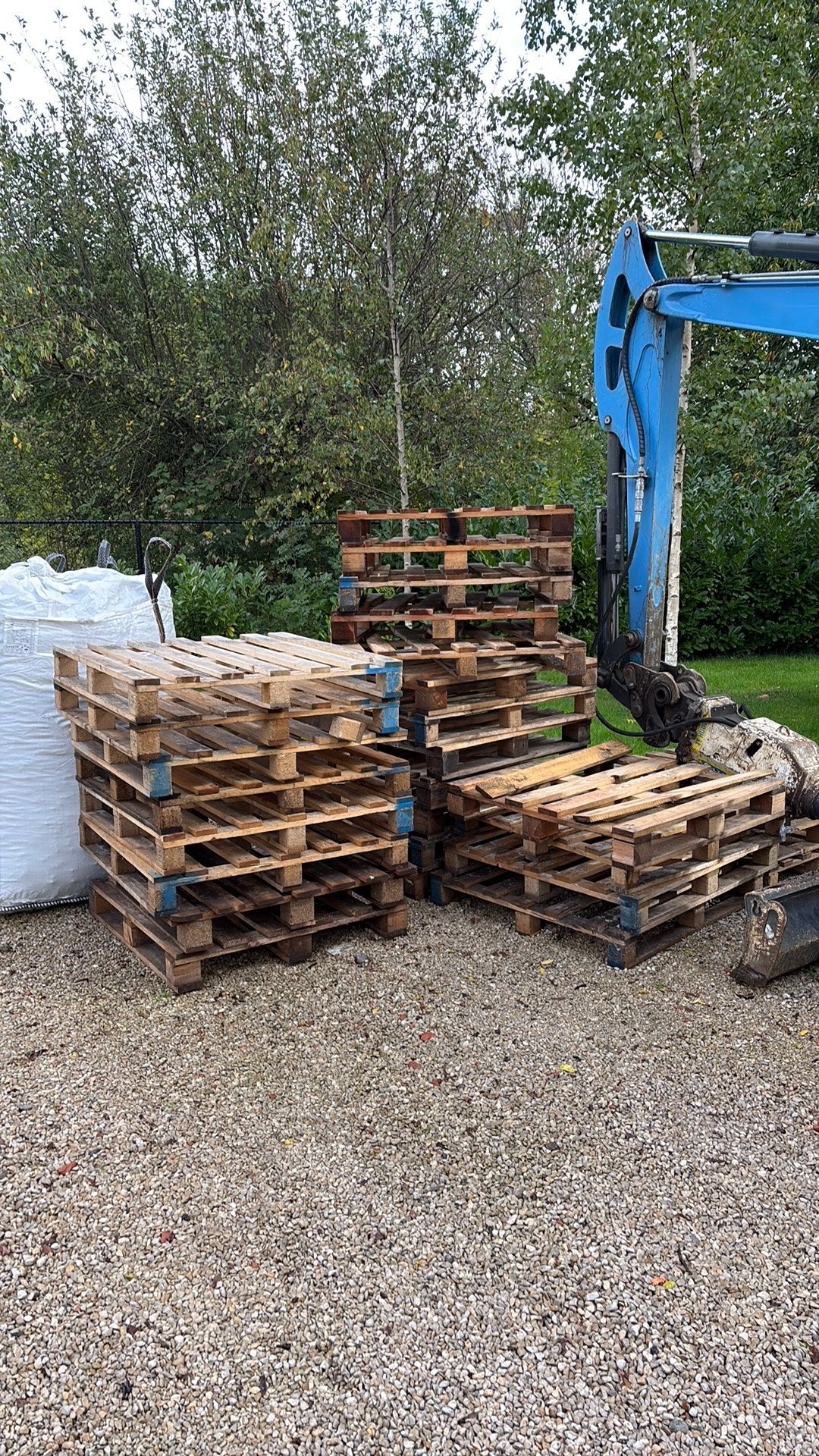72 Palleten gratis op te halen., Tuin en Terras, Ophalen