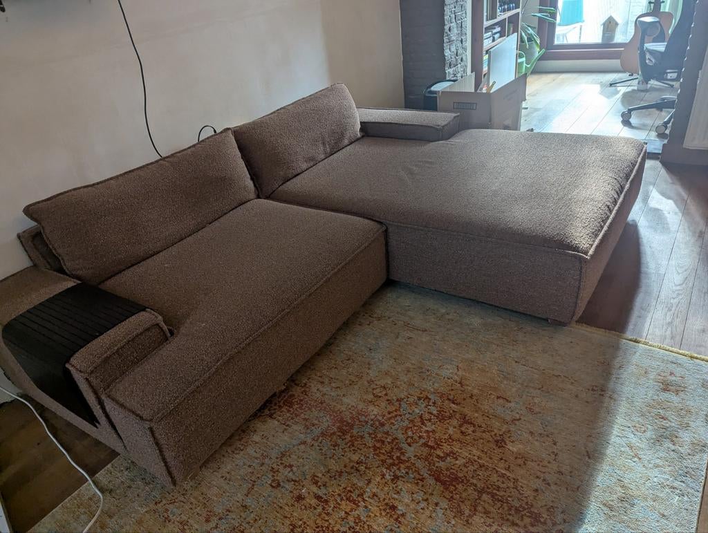 Lounge zetel., Huis en Inrichting, Zetels | Complete zithoeken, Ophalen