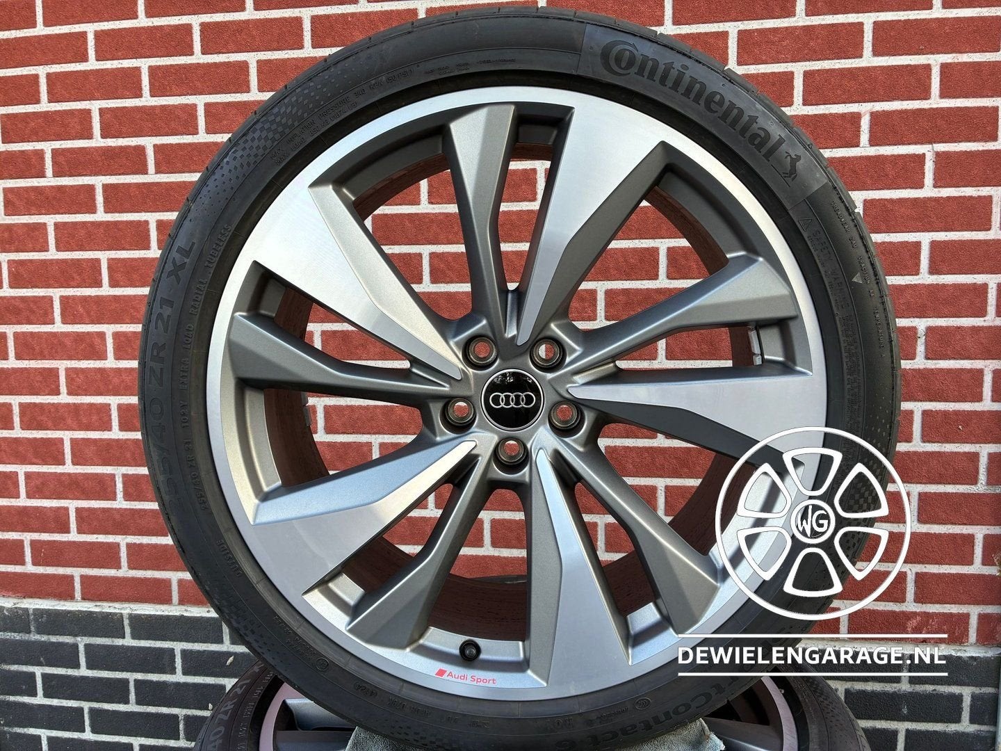 21 inch Audi Sport Q5 Velgen NIEUW Origineel 5x112 Continent, Autos : Pièces & Accessoires, Pneus & Jantes, Neuf, Pneus et Jantes